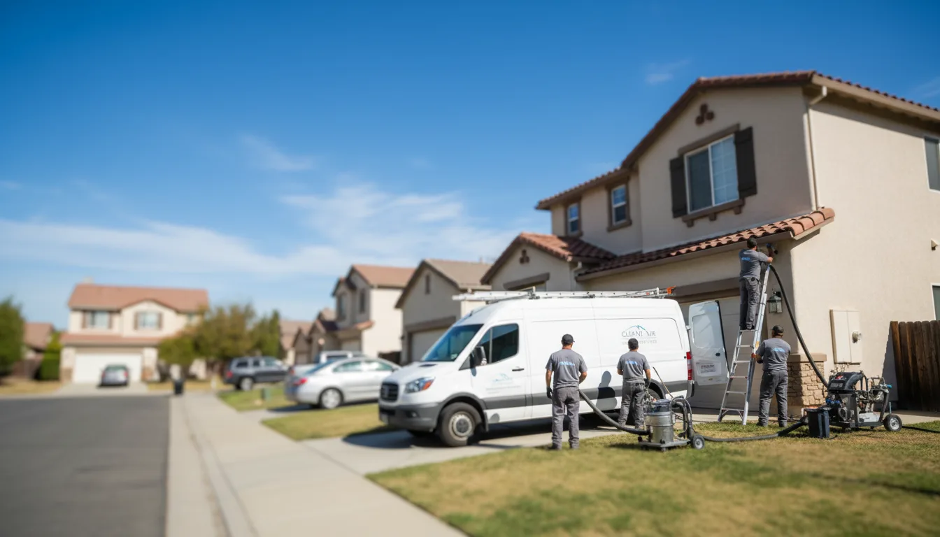 Air Duct Cleaning in Belvedere Tiburon, CA near me